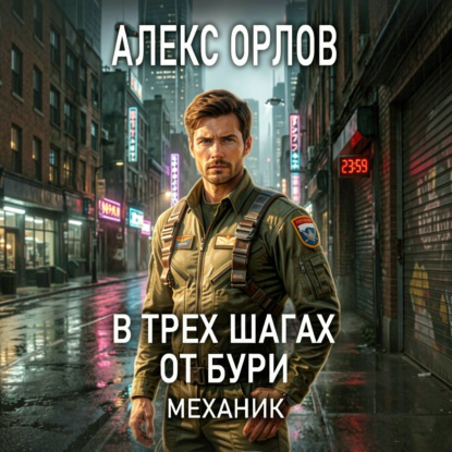 Скачать книгу В трех шагах от бури. Механик