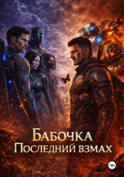 Скачать книгу Бабочка последний взмах