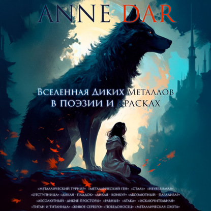 Скачать книгу Вселенная Диких Металлов в поэзии и красках