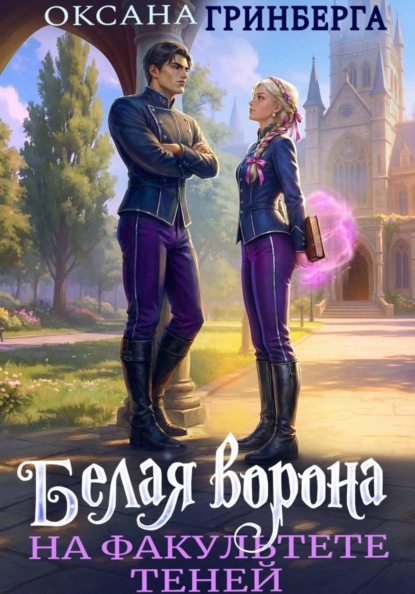 Скачать книгу Белая ворона на факультете Теней