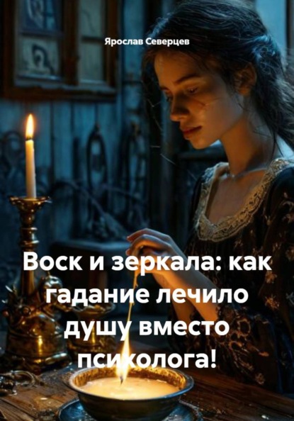 Скачать книгу Воск и зеркала: как гадание лечило душу вместо психолога!