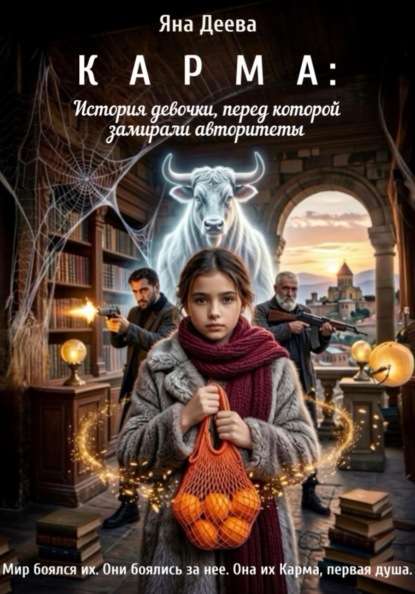 Скачать книгу КАРМА: История девочки, перед которой замирали авторитеты