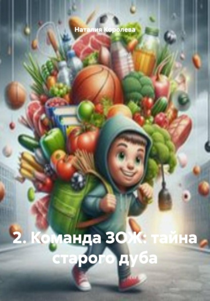 Скачать книгу 2. Команда ЗОЖ: тайна старого дуба