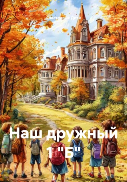 Скачать книгу Наш дружный 1 "Б"