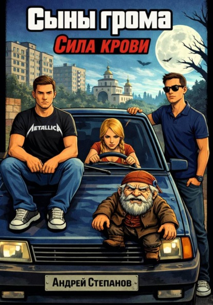 Скачать книгу Сыны Грома: Сила крови
