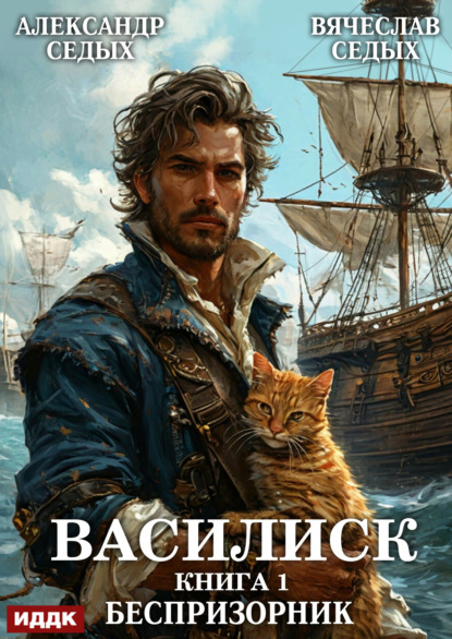 Скачать книгу Василиск. Книга 1. Беспризорник