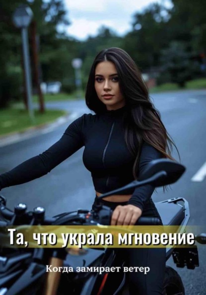 Скачать книгу Та, что украла мгновение. Когда замирает ветер