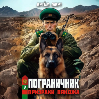 Скачать книгу Пограничник. Том 7: Призраки Пянджа