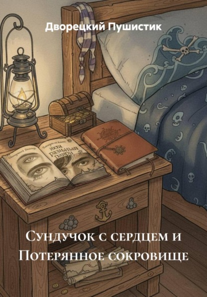 Скачать книгу Сундучок с сердцем и Потерянное сокровище