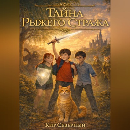 Скачать книгу Тайна Рыжего Стража