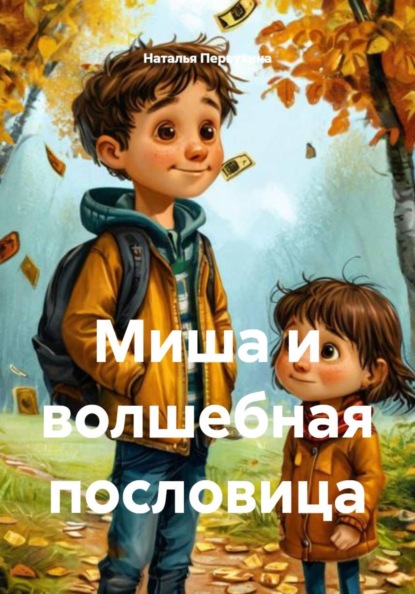 Скачать книгу Миша и волшебная пословица