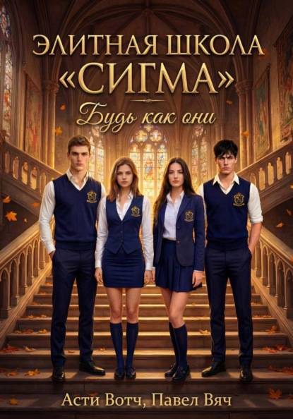 Скачать книгу Элитная школа «Сигма». Будь как они.
