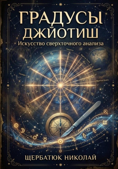 Скачать книгу Градусы Джйотиш: Искусство сверхточного анализа