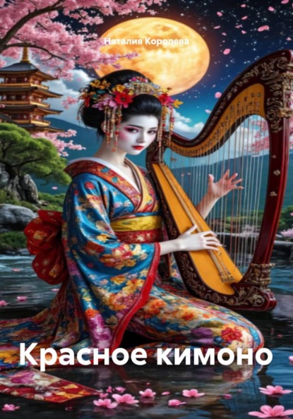 Скачать книгу Красное кимоно