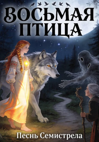 Скачать книгу Восьмая птица. Песнь Семистрела