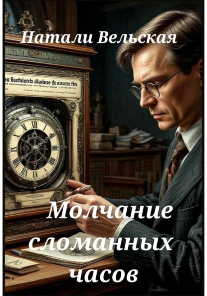 Скачать книгу Молчание сломанных часов