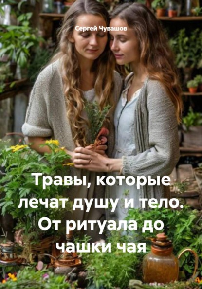 Скачать книгу Травы, которые лечат душу и тело. От ритуала до чашки чая
