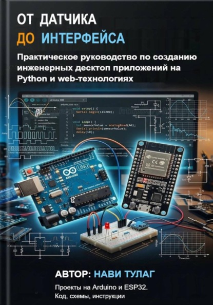 Скачать книгу От датчика до интерфейса. Практическое руководство по созданию инженерных десктоп приложений на Python и web-технологиях