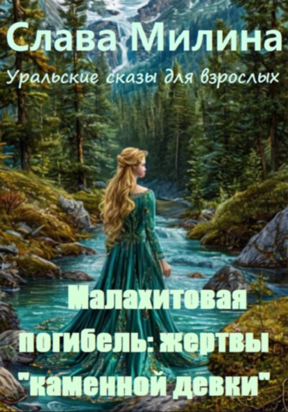 Скачать книгу Малахитовая погибель: жертвы "каменной девки"   Уральские сказы для взрослых