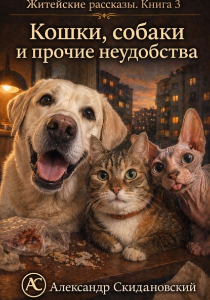 Скачать книгу Кошки, собаки и прочие неудобства