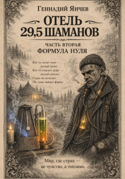 Скачать книгу Отель 29,5 шаманов (Часть 2)
