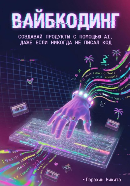 Скачать книгу Вайб-кодинг: создавай продукты с помощью AI, даже если никогда не писал код