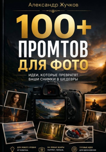 Скачать книгу 100+ ПРОМТОВ ДЛЯ ФОТО
