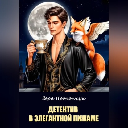 Скачать книгу Детектив в элегантной пижаме