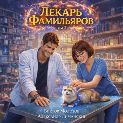 Скачать книгу Лекарь Фамильяров. Том 2