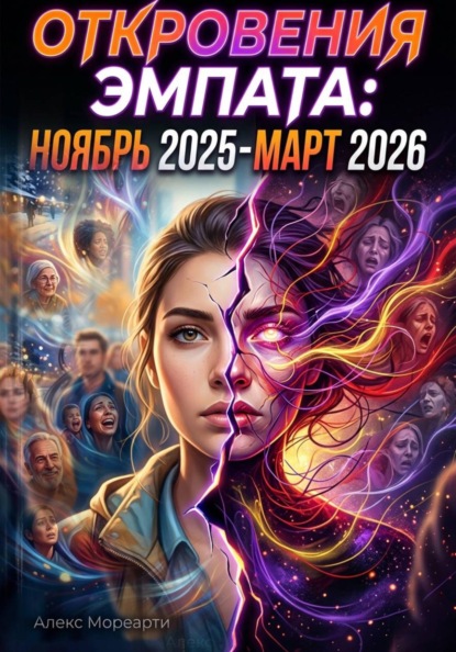 Скачать книгу Откровения эмпата: Ноябрь 2025-Март 2026