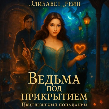 Скачать книгу Ведьма под прикрытием. Приключения попаданки