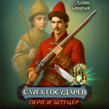 Скачать книгу Слуга государев 6. Перо и штуцер