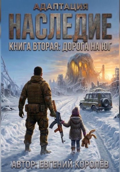 Скачать книгу Адаптация. Наследие. Книга вторая: Дорога на ЮГ