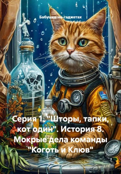 Скачать книгу Серия 1. "Шторы, тапки, кот один". История 8. Мокрые дела команды "Коготь и Клюв"
