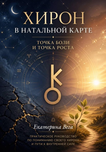 Скачать книгу Хирон в натальной карте. Точка боли и точка роста
