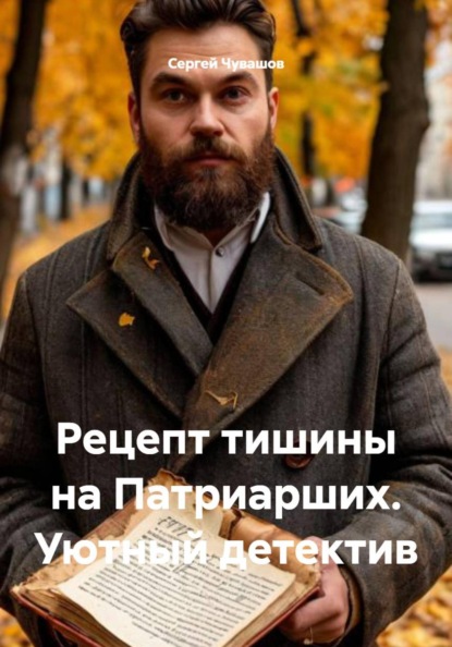 Скачать книгу Рецепт тишины на Патриарших. Уютный детектив