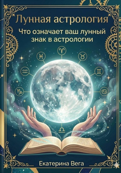 Скачать книгу Лунная астрология. Что означает ваш лунный знак в астрологии