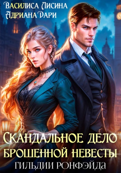 Скачать книгу Скандальное дело брошенной невесты. Гильдии Ронфэйда