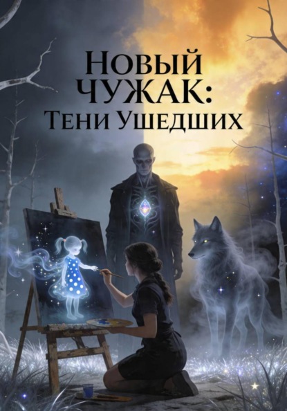 Скачать книгу «Новый Чужак: Тени ушедших»