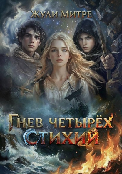 Скачать книгу Гнев Четырёх Стихий