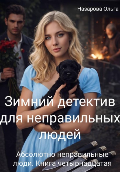 Скачать книгу Зимний детектив для неправильных людей