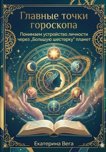 Скачать книгу Главные точки гороскопа. Понимаем устройство личности через Большую шестерку планет