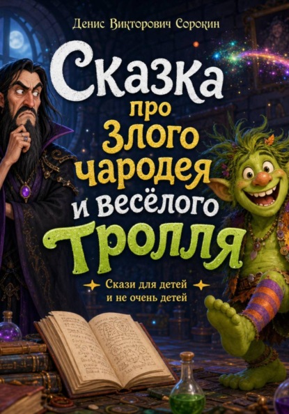 Скачать книгу Сказка про злого чародея и весёлого тролля