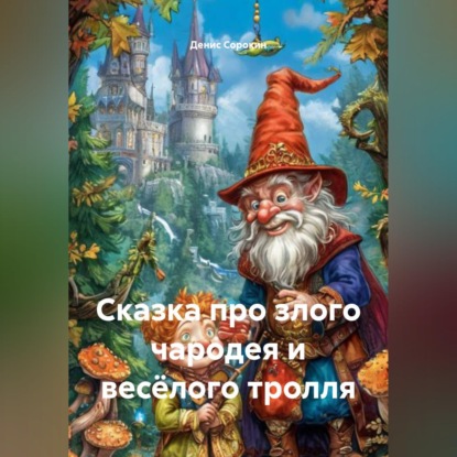 Скачать книгу Сказка про злого чародея и весёлого тролля