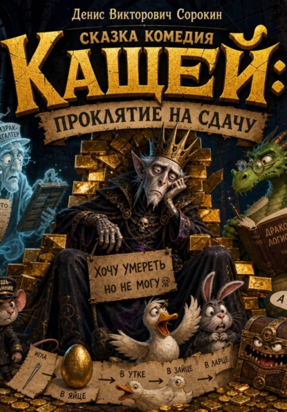 Скачать книгу Сказка комедия «Кащей: проклятие на сдачу»
