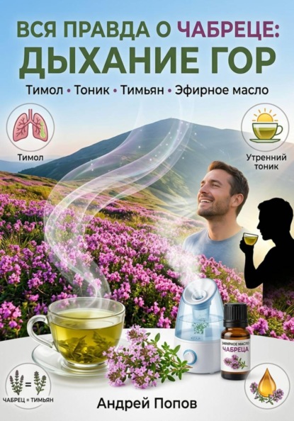 Скачать книгу Вся правда о чабреце: дыхание гор