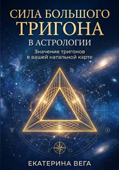 Скачать книгу Сила Большого Тригона в астрологии. Значение тригонов в вашей натальной карте