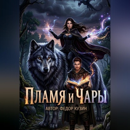 Скачать книгу Пламя и чары