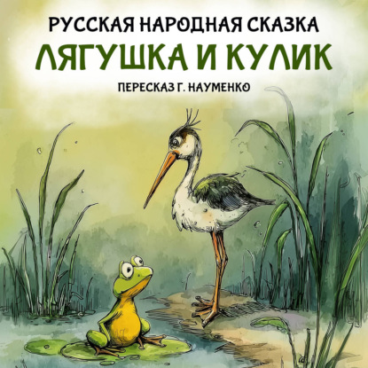 Лягушка и кулик