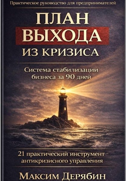 Скачать книгу План выхода из кризиса. Стабилизация бизнеса за 90 дней. 21 практический инструмент антикризисного управления